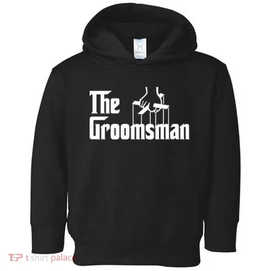 The Groomsman  Toddler Hoodie