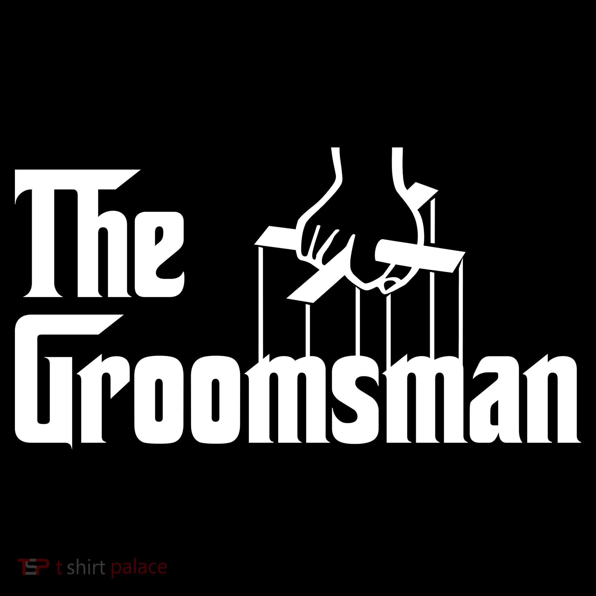 The Groomsman  Toddler Hoodie