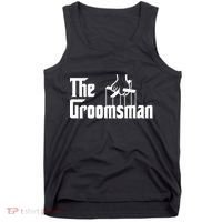 The Groomsman  Tank Top thumb 0