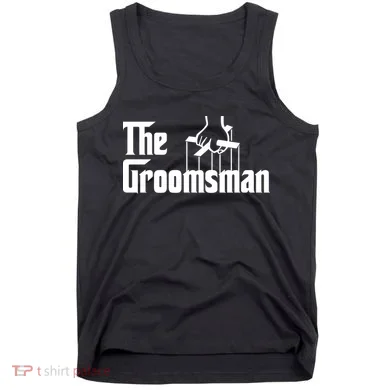 The Groomsman Tank Top