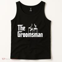 The Groomsman  Tank Top thumb 2