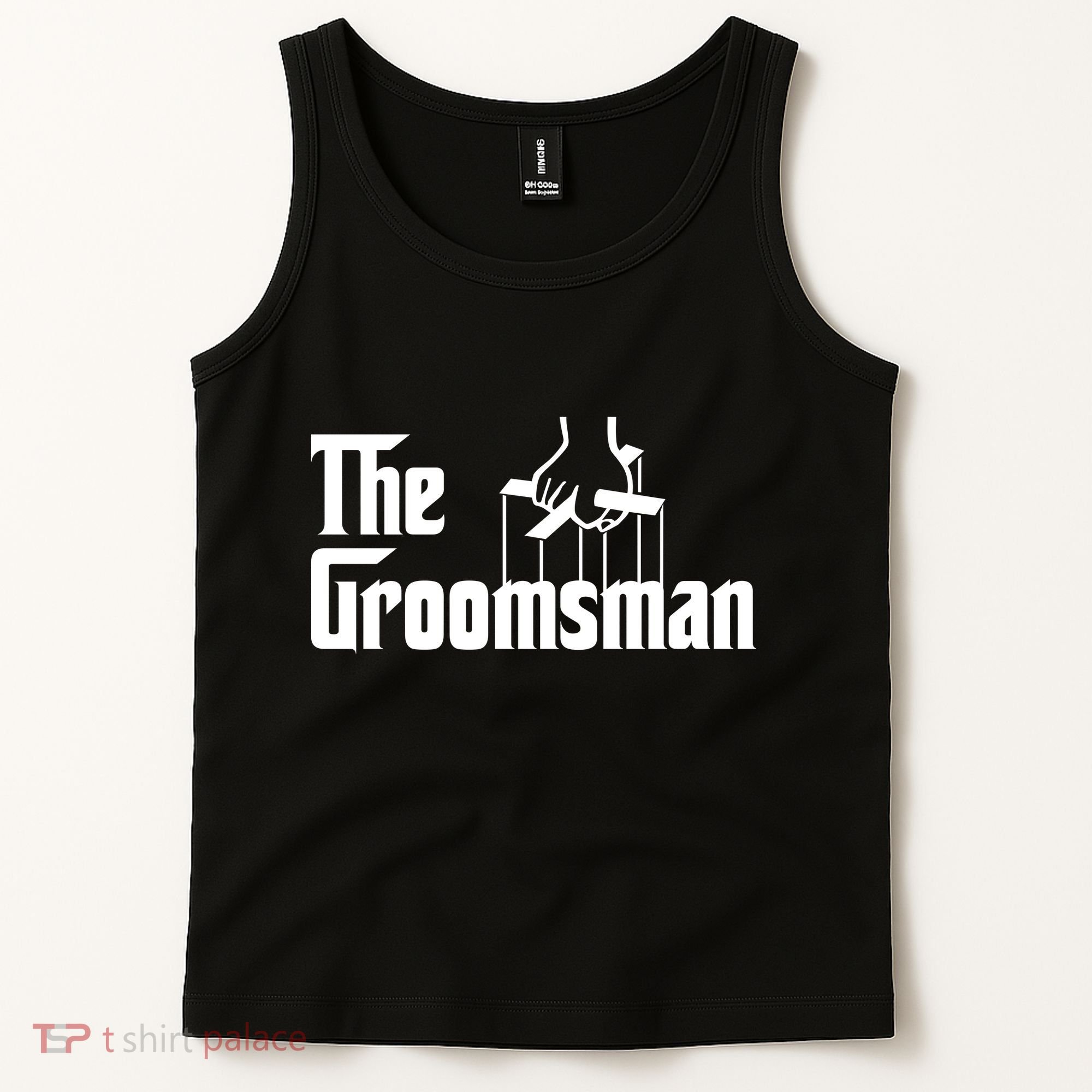 The Groomsman  Tank Top