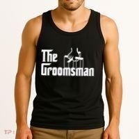 The Groomsman  Tank Top thumb 3