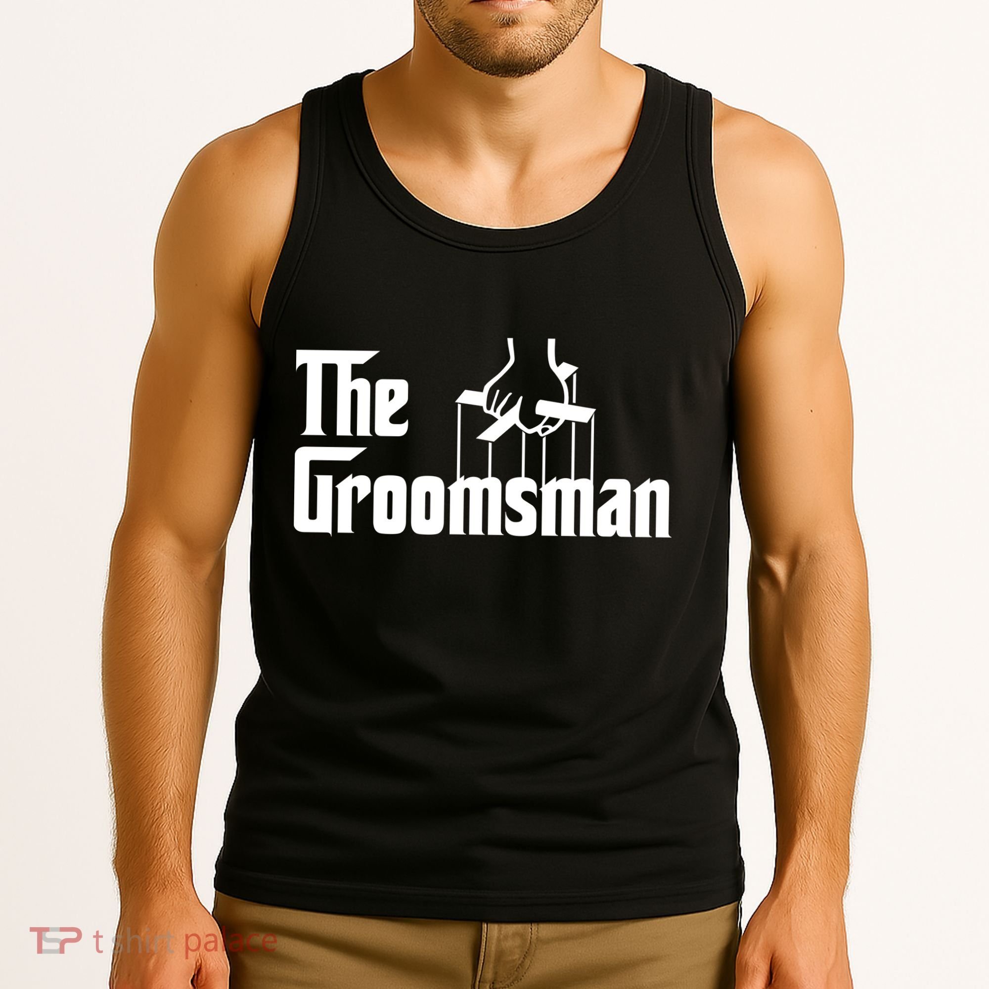 The Groomsman  Tank Top