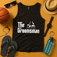 The Groomsman  Tank Top thumb 4