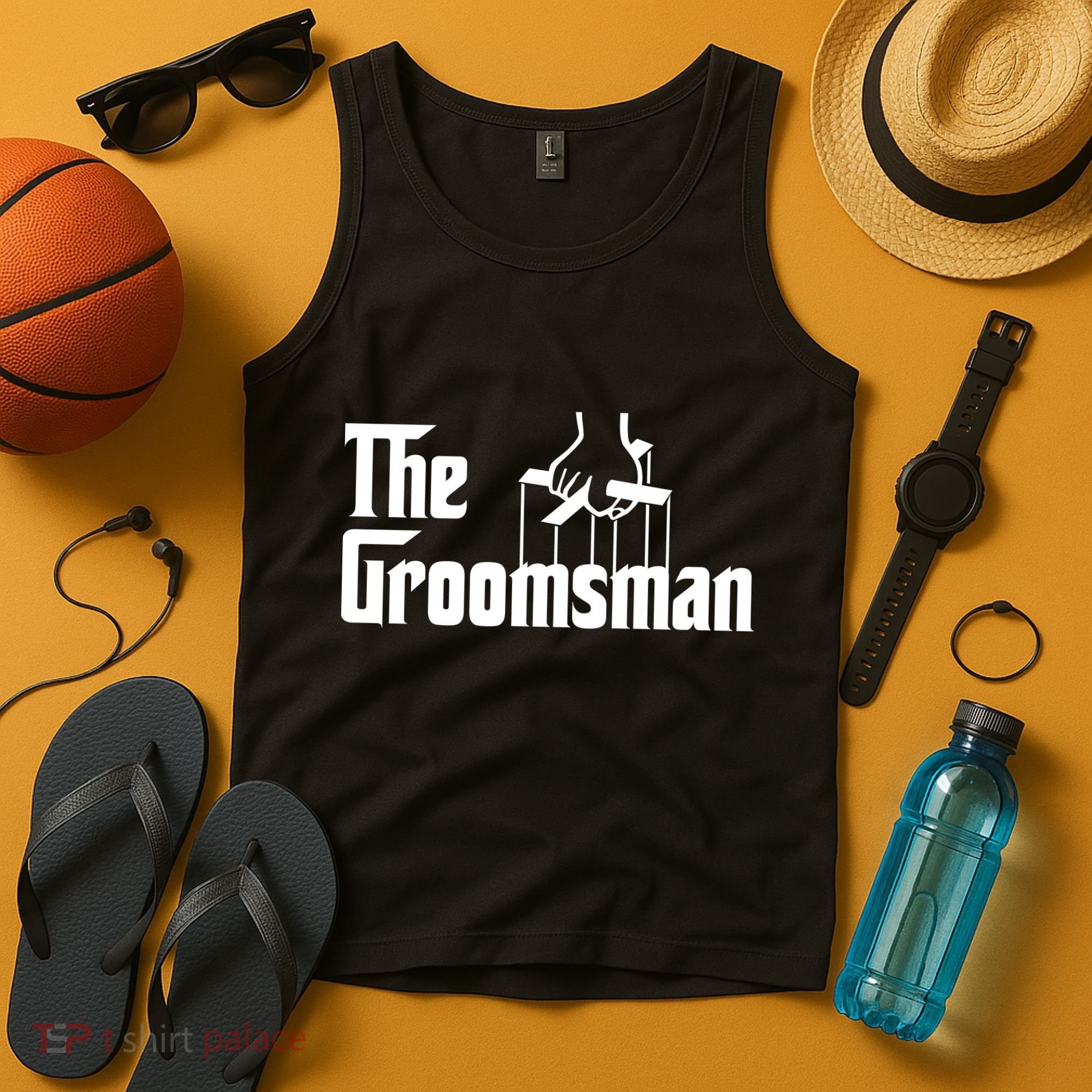 The Groomsman  Tank Top