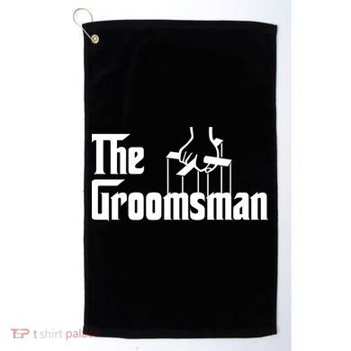 The Groomsman  Golf Towel