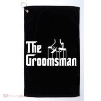 The Groomsman  Golf Towel thumb 0