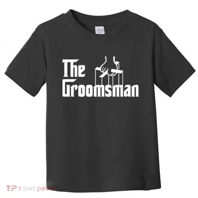 The Groomsman Toddler T-Shirt