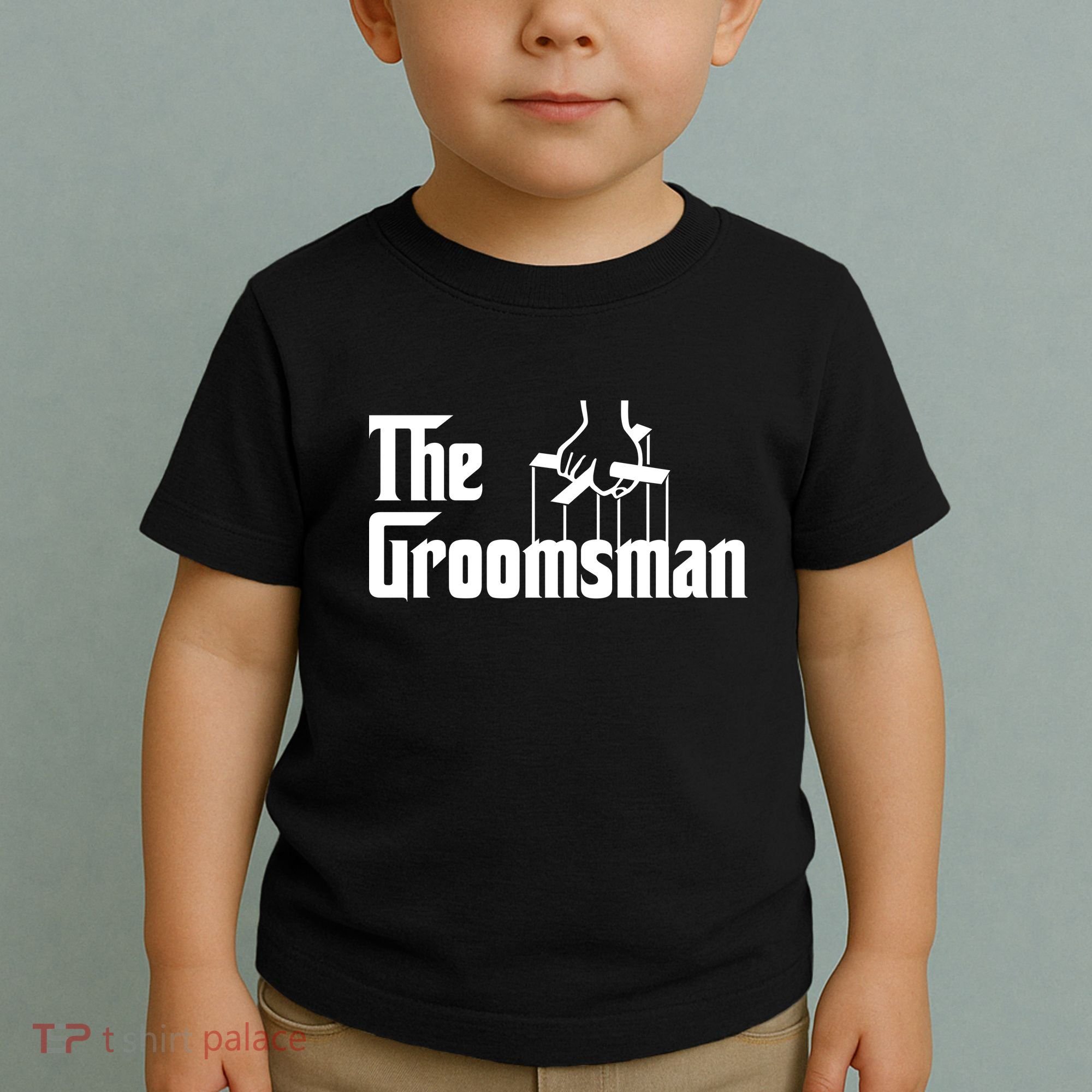 The Groomsman  Toddler T-Shirt