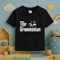 The Groomsman  Toddler T-Shirt thumb 3