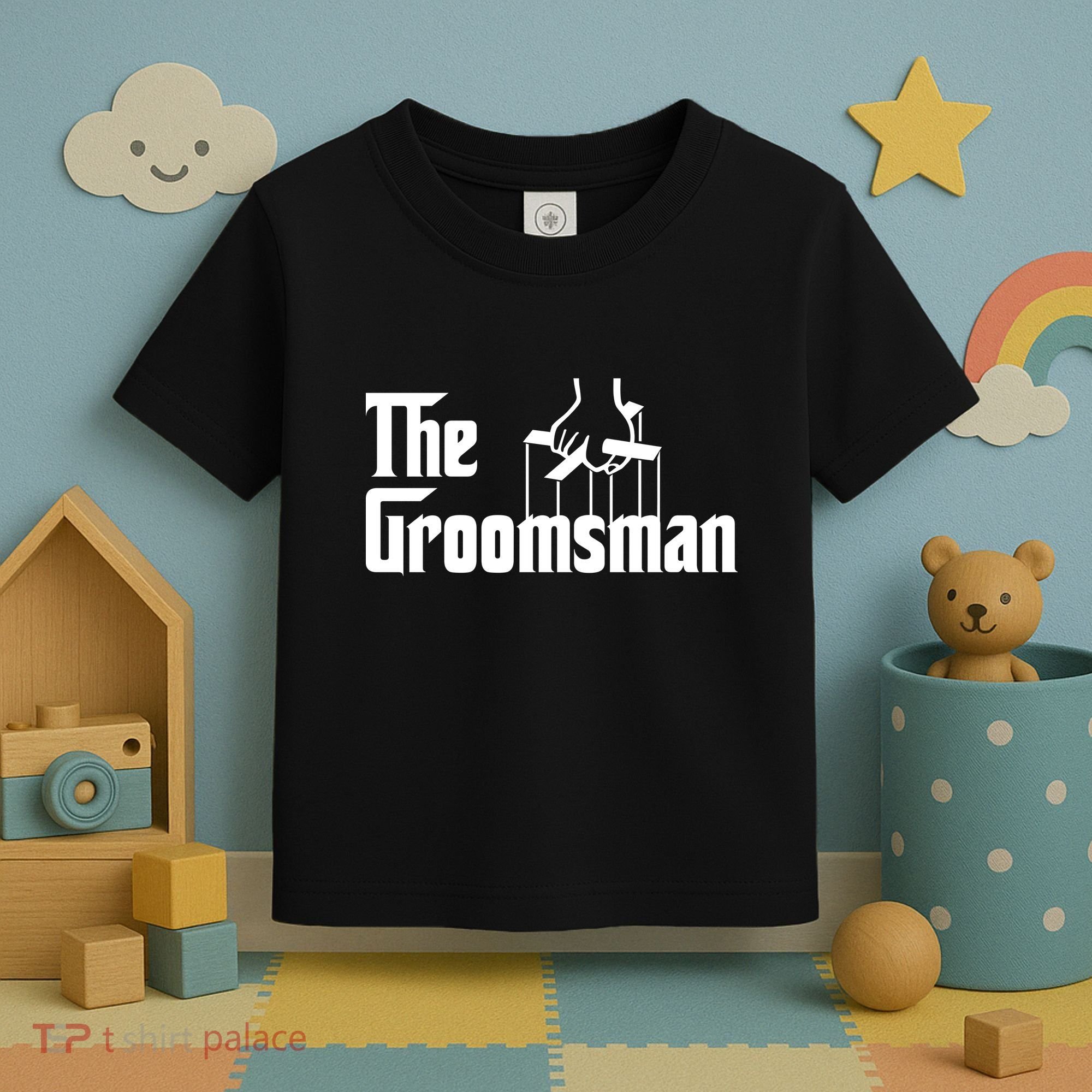 The Groomsman  Toddler T-Shirt