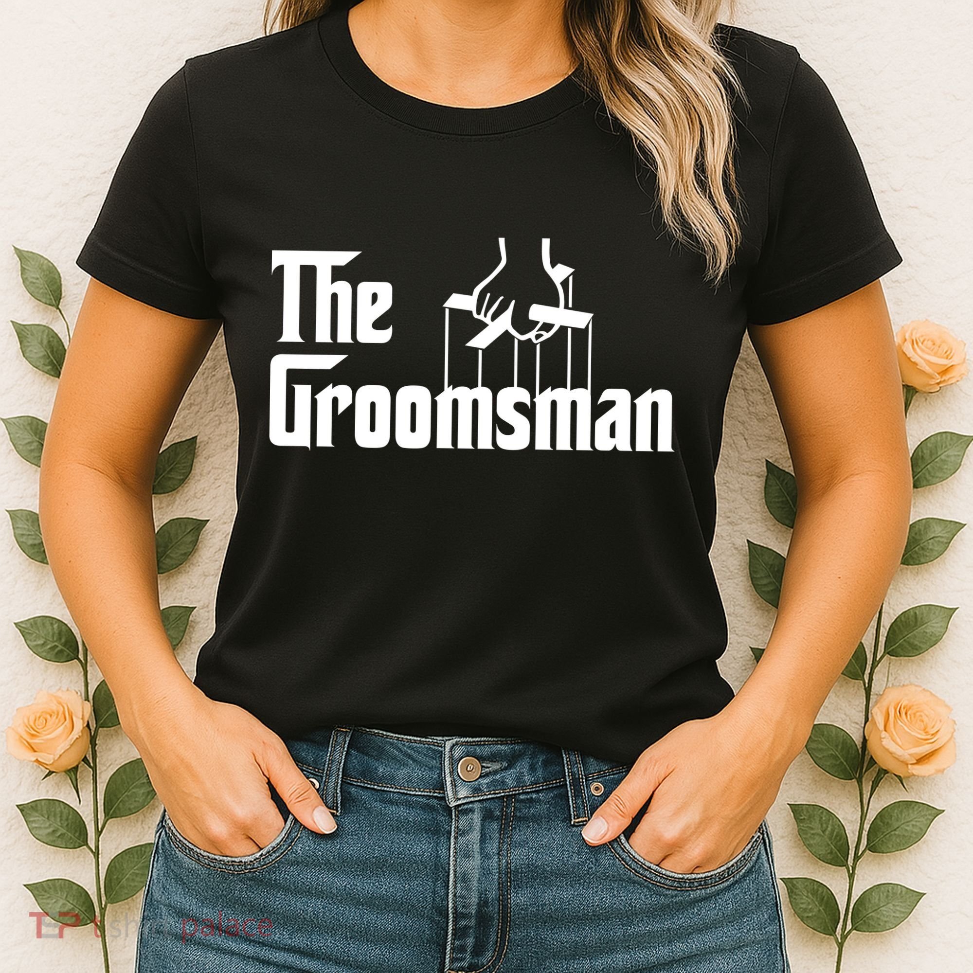 The Groomsman  Women's T-Shirt