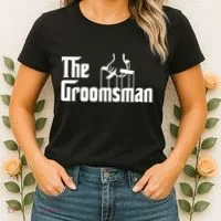 The Groomsman  Women's T-Shirt thumb 2