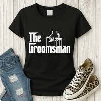 The Groomsman  Women's T-Shirt thumb 3