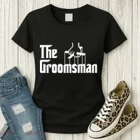The Groomsman  Women's T-Shirt thumb 3