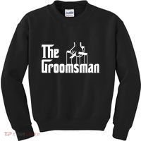 The Groomsman  Kids Sweatshirt thumb 0