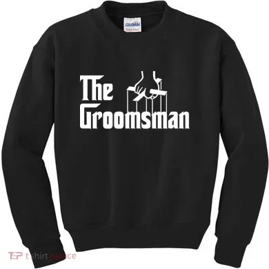 The Groomsman  Kids Sweatshirt