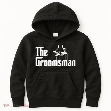 The Groomsman  Kids Hoodie