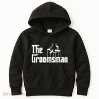 The Groomsman  Kids Hoodie thumb 0