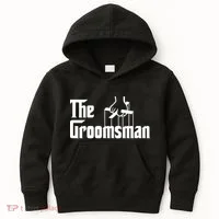 The Groomsman  Kids Hoodie thumb 0