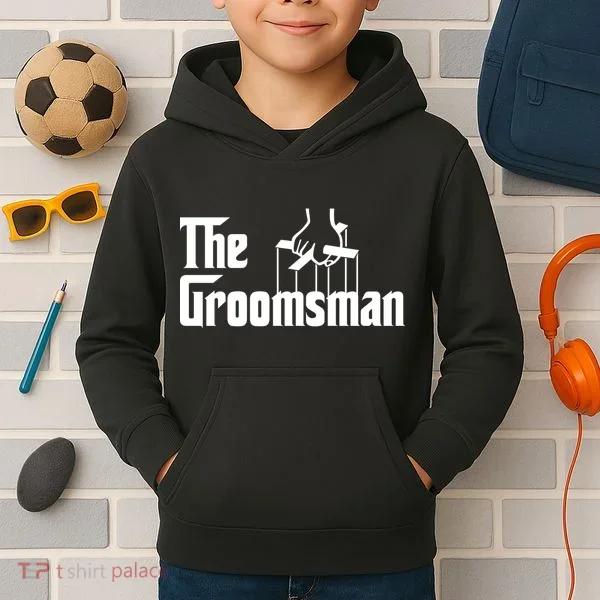 The Groomsman  Kids Hoodie