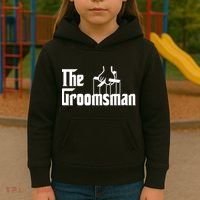The Groomsman  Kids Hoodie thumb 3