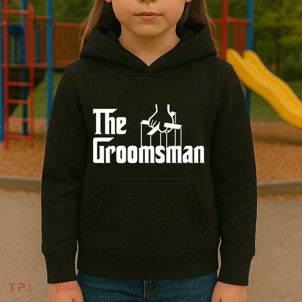 The Groomsman  Kids Hoodie