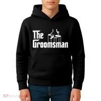The Groomsman  Kids Hoodie thumb 4