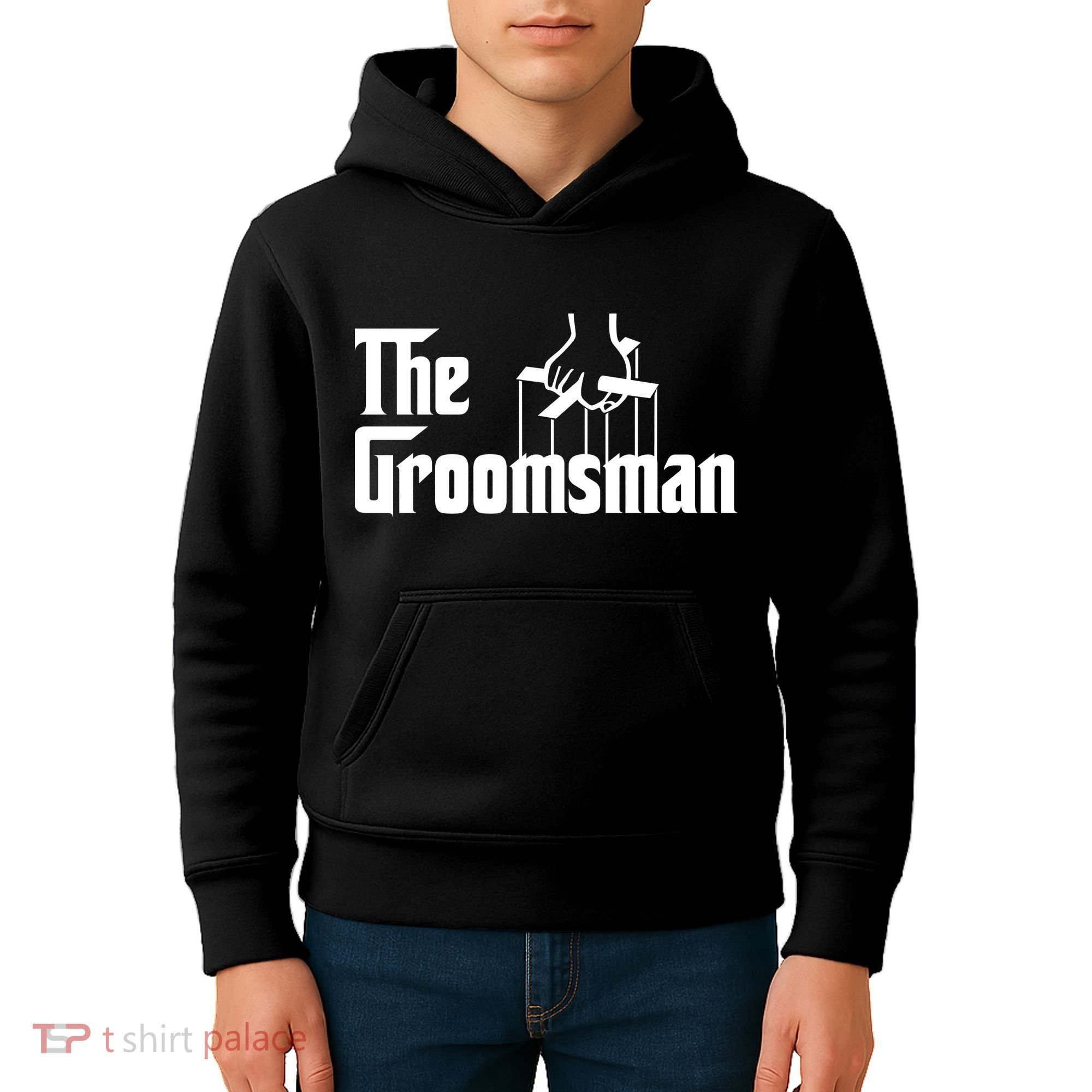 The Groomsman  Kids Hoodie