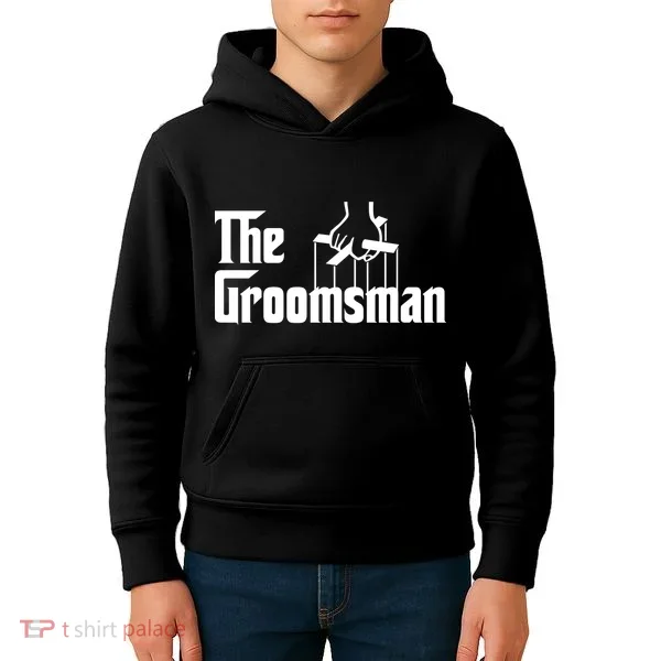 The Groomsman  Kids Hoodie