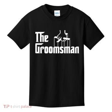 The Groomsman  Kids T-Shirt