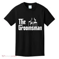The Groomsman  Kids T-Shirt thumb 0
