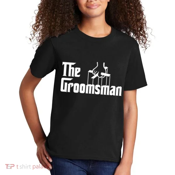 The Groomsman  Kids T-Shirt