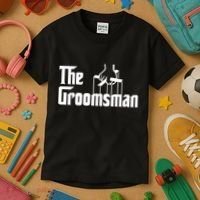 The Groomsman  Kids T-Shirt thumb 3