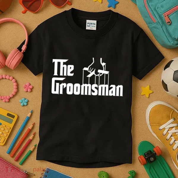 The Groomsman  Kids T-Shirt