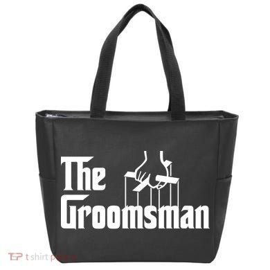 The Groomsman  Tote Bag