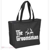 The Groomsman  Tote Bag thumb 2