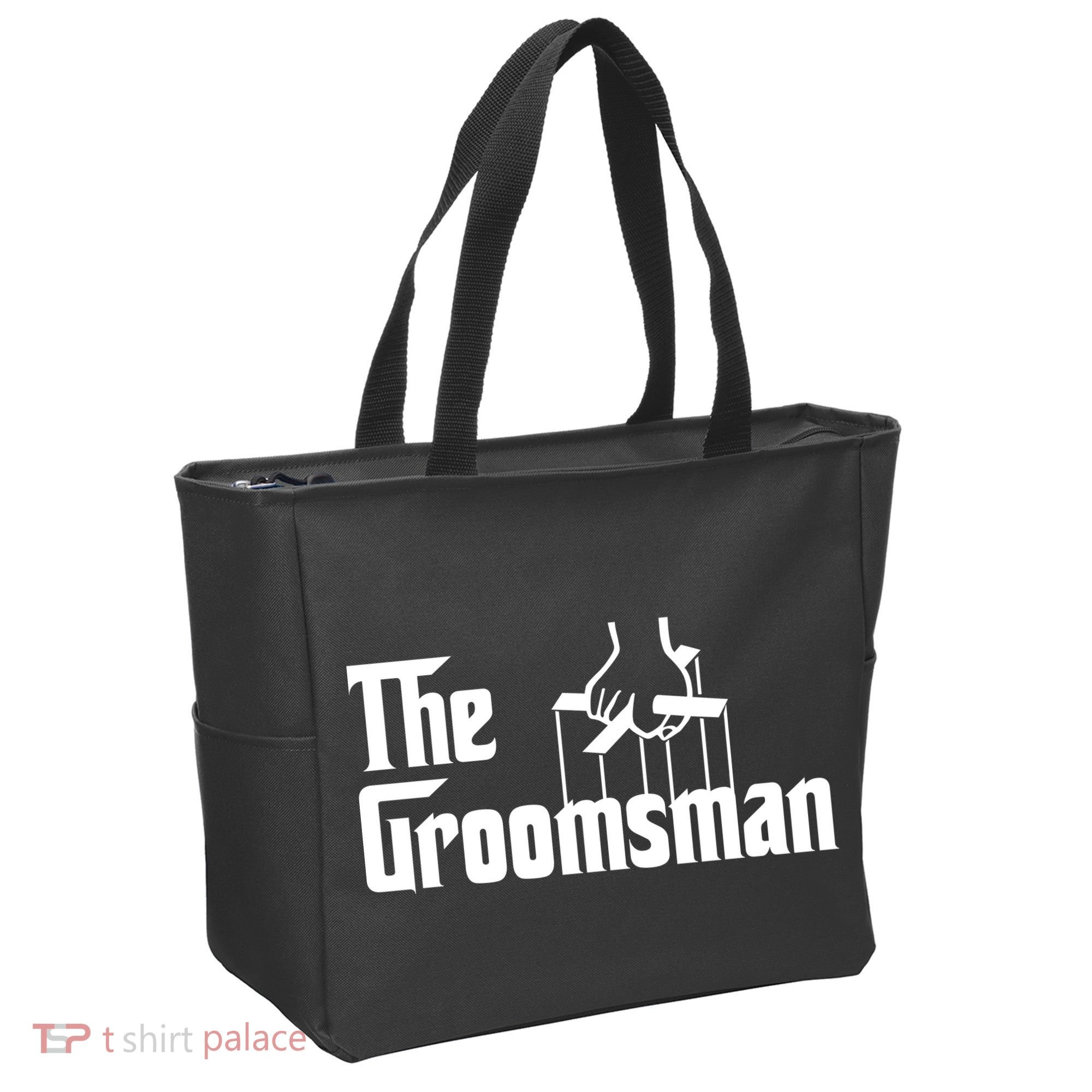 The Groomsman  Tote Bag