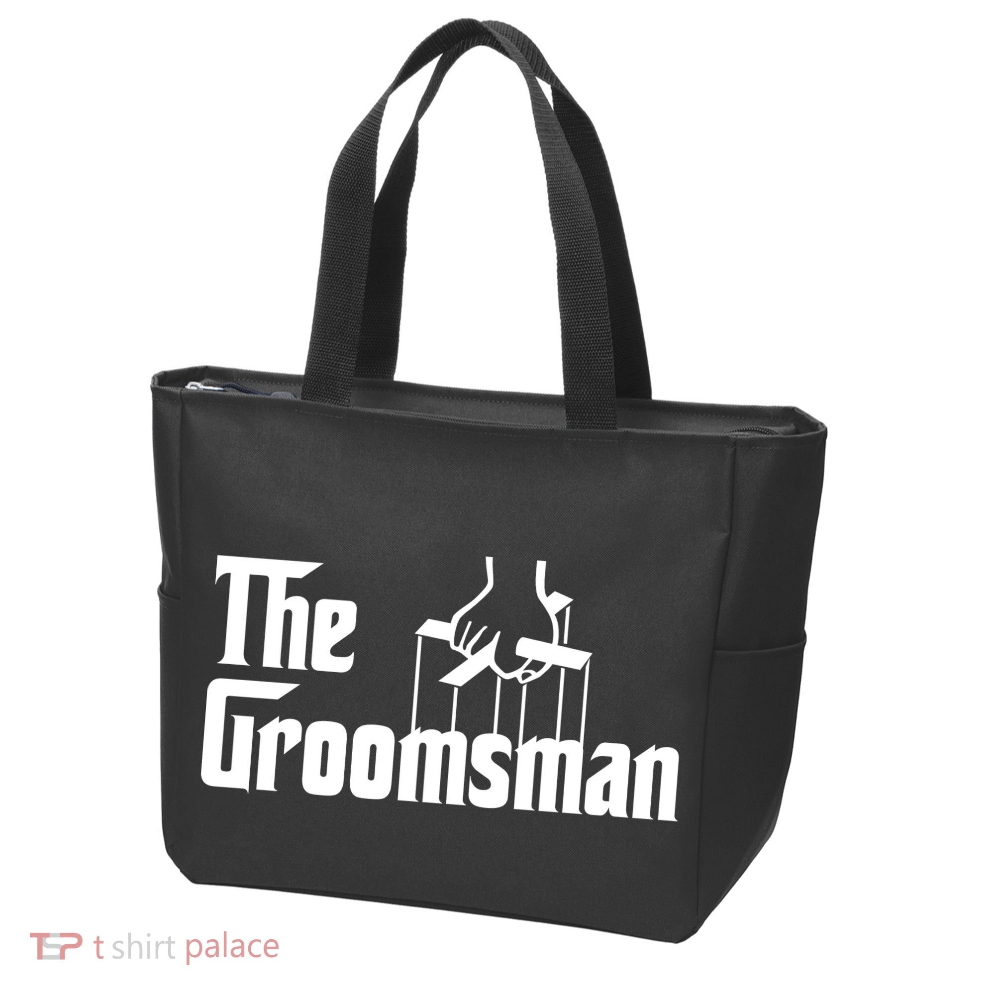 The Groomsman  Tote Bag