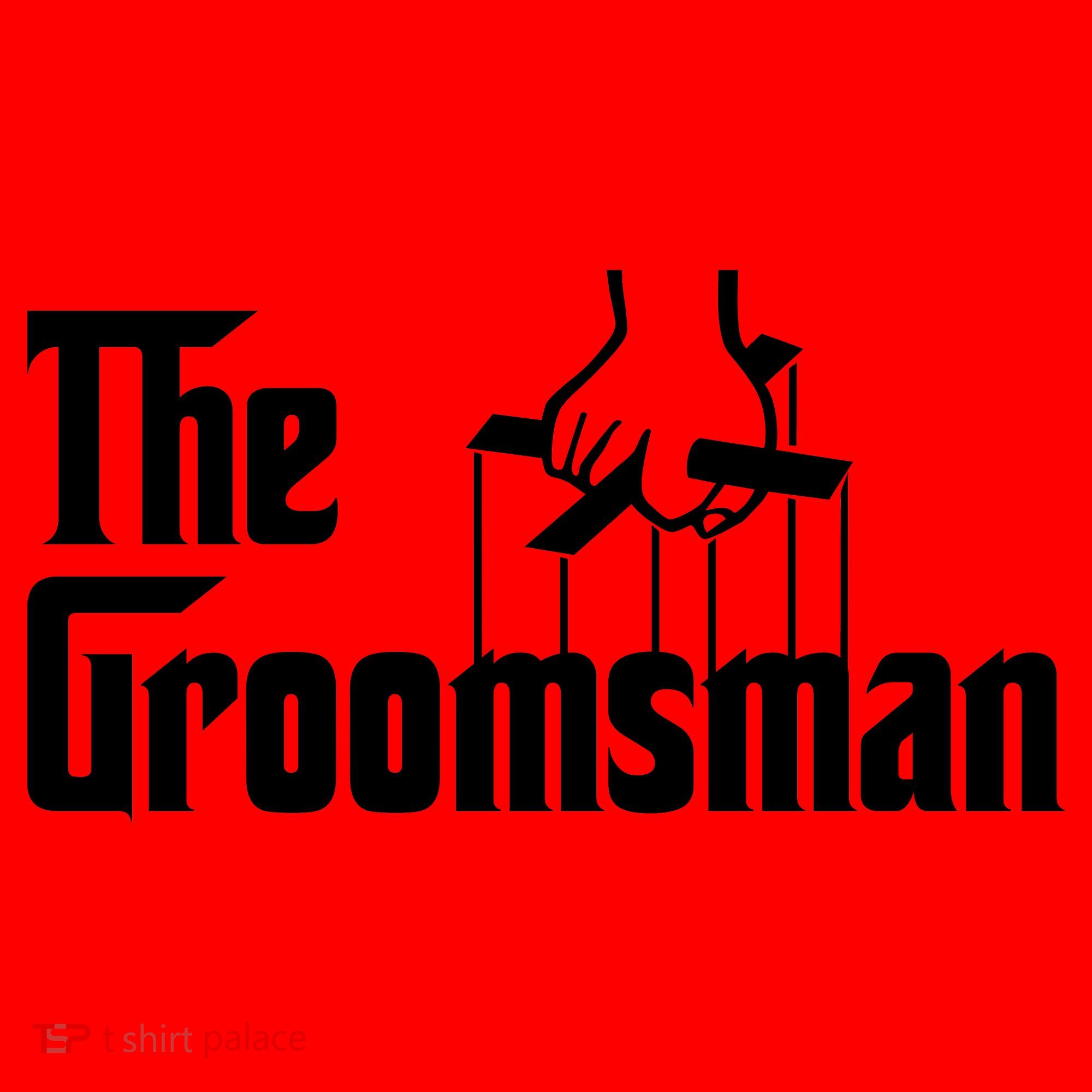 The Groomsman  Santa Hat
