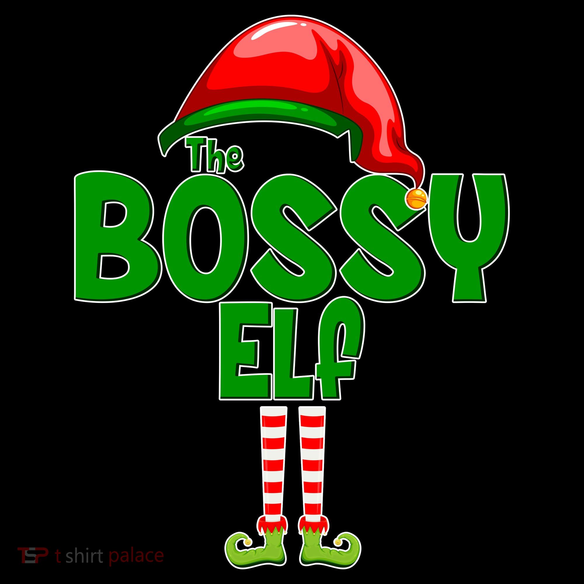 The Grumpy Elf Matching Christmas Backpack