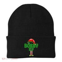 The Grumpy Elf Matching Christmas Beanie thumb 0