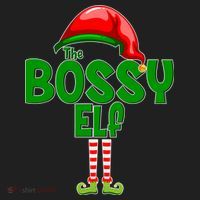 The Grumpy Elf Matching Christmas Beanie thumb 2