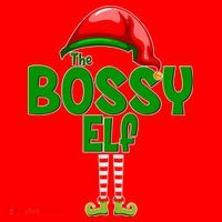 The Grumpy Elf Matching Christmas Women's T-Shirt thumb 6
