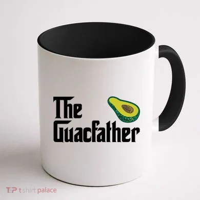 The Guacfather Coffee Mug back