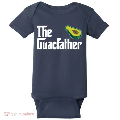 The Guacfather Baby Bodysuit