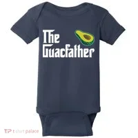 The Guacfather Baby Bodysuit thumb 0
