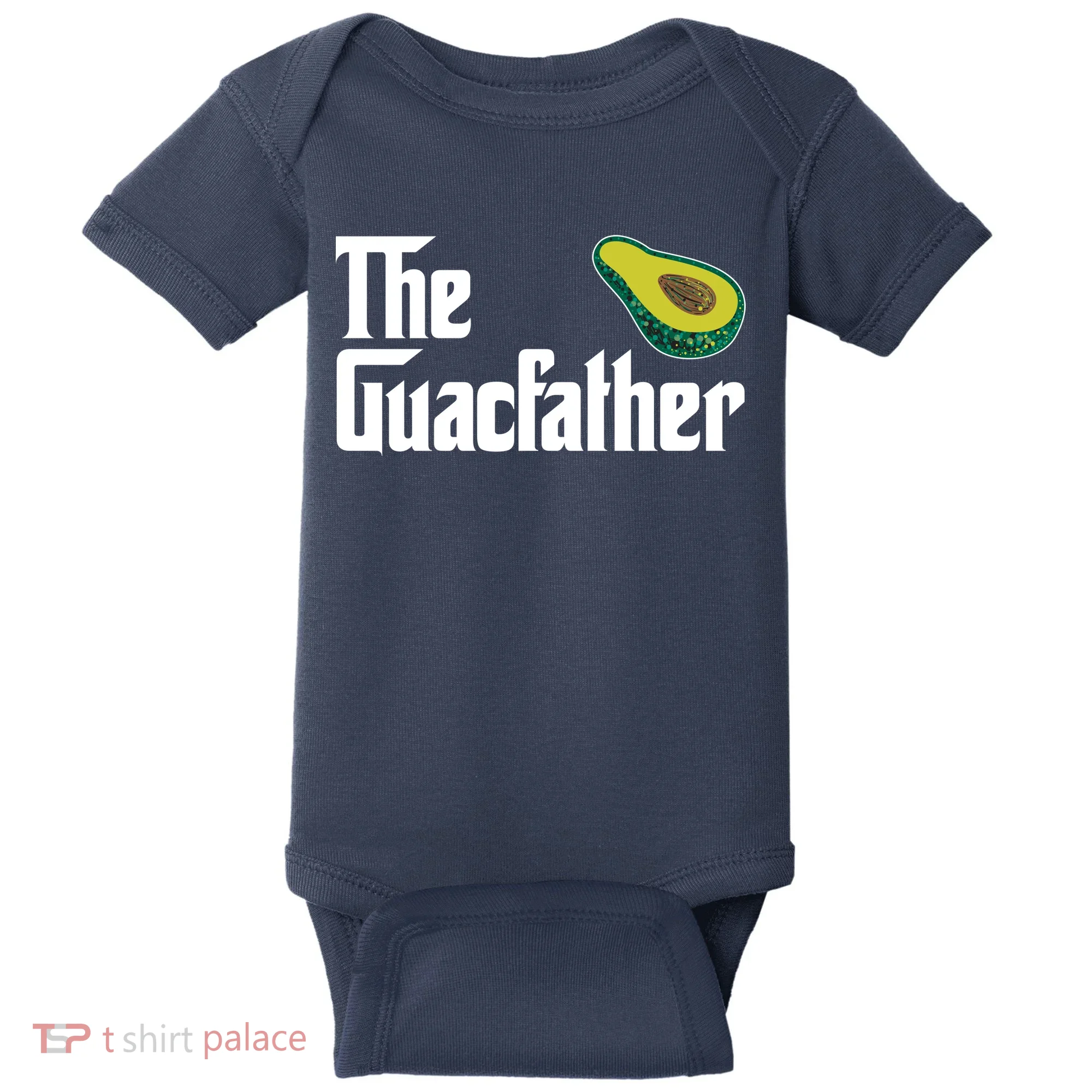 The Guacfather Baby Bodysuit