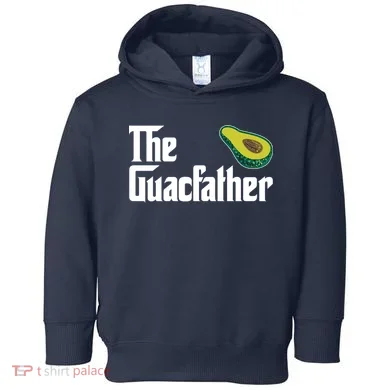 The Guacfather Toddler Hoodie